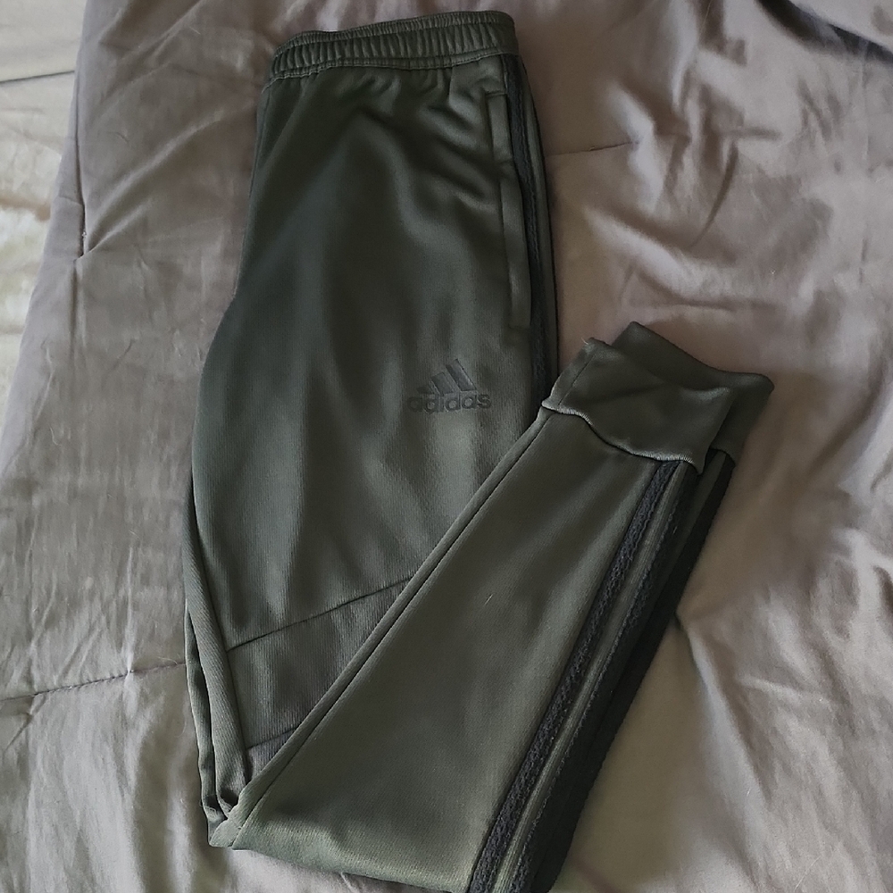 Adidas Green Track Pants
